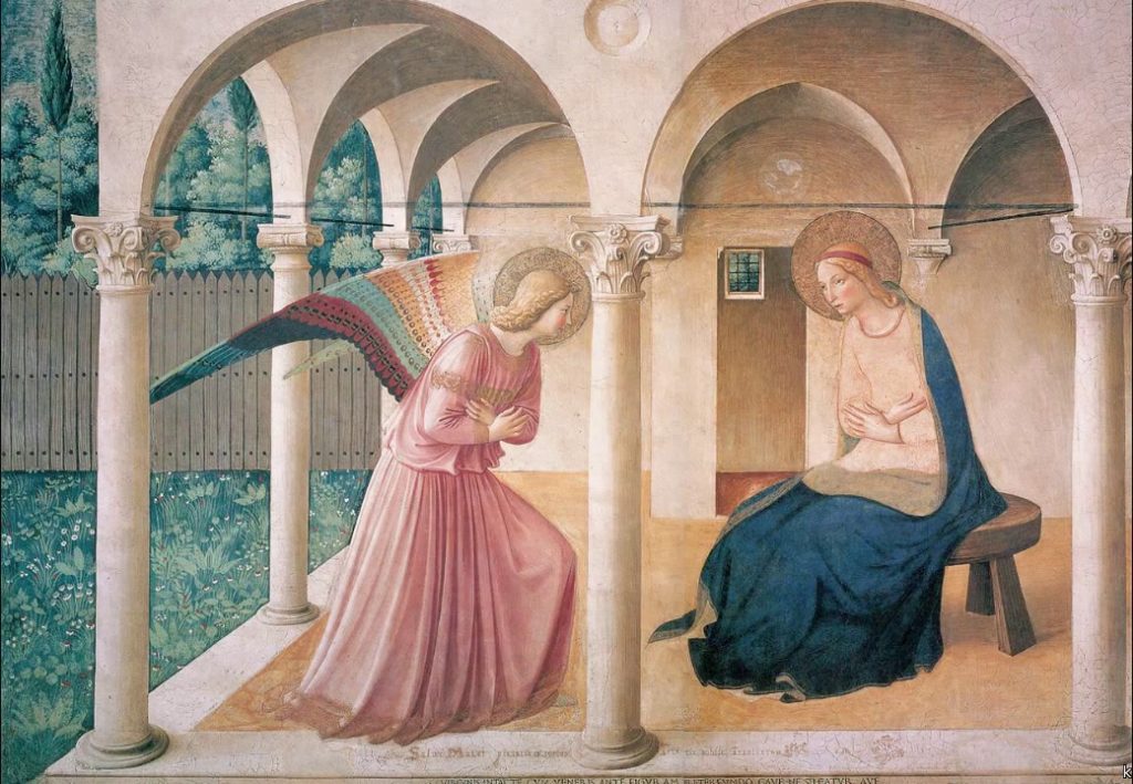 A Anunciação | Fra Angelico