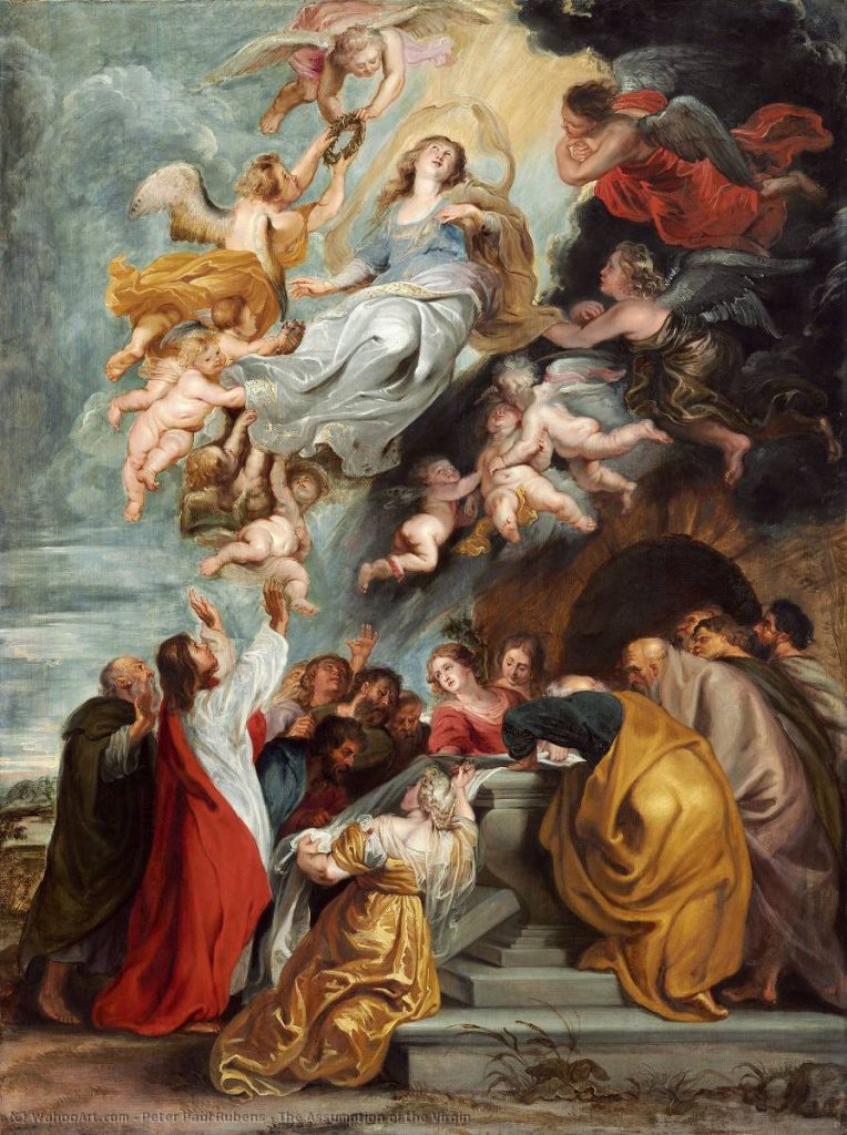 Assunção da Virgem Maria | Peter Paul Rubens