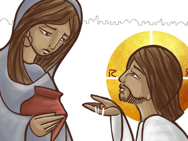 Jesus e a Samaritana | Diário Espiritual 2022