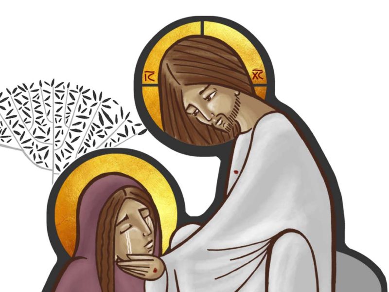 Jesus e Maria Madalena | Diário Espiritual 2022