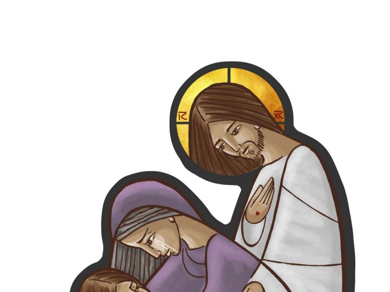 Jesus e a Viúva de Naim | Diário Espiritual 2022