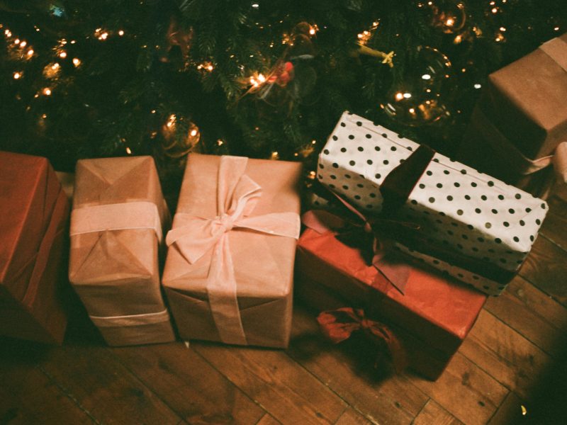 Presentes para os filhos que não se põe embaixo da Árvore de Natal