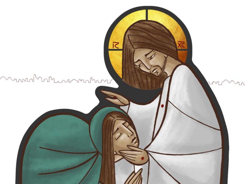 Jesus e a Mulher Curvada | Diário Espiritual 2022