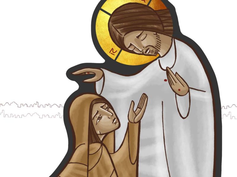 Jesus e a Mulher Cananeia | Diário Espiritual 2022