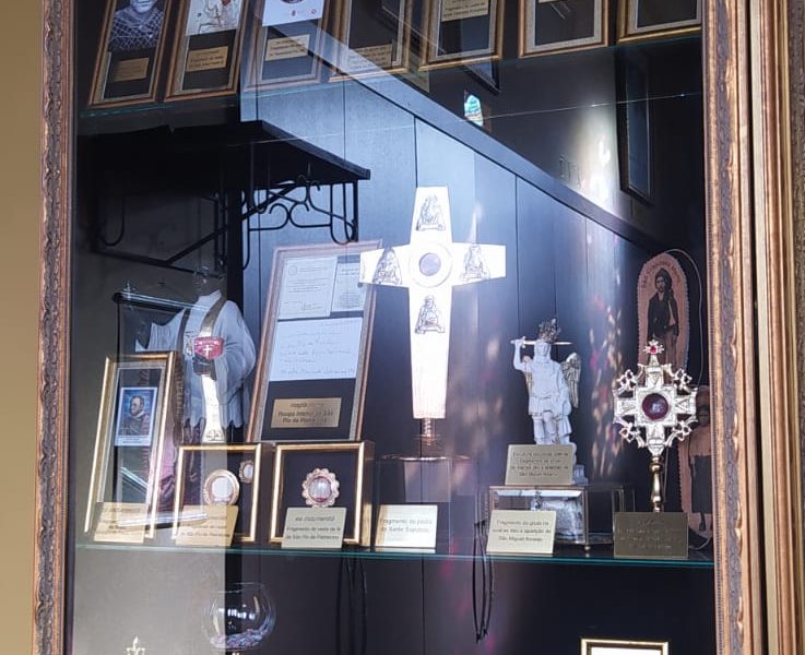 Relíquia do Beato Mariano de La Mata passa a integrar coleção da Obra Evangelizar