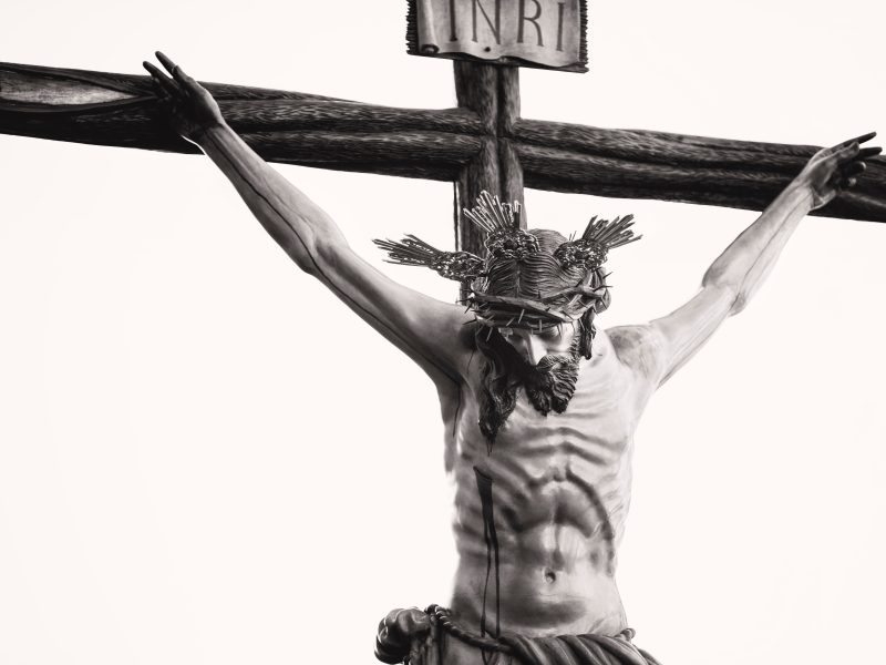 Cristo é Rei na Cruz, é Rei glorificado