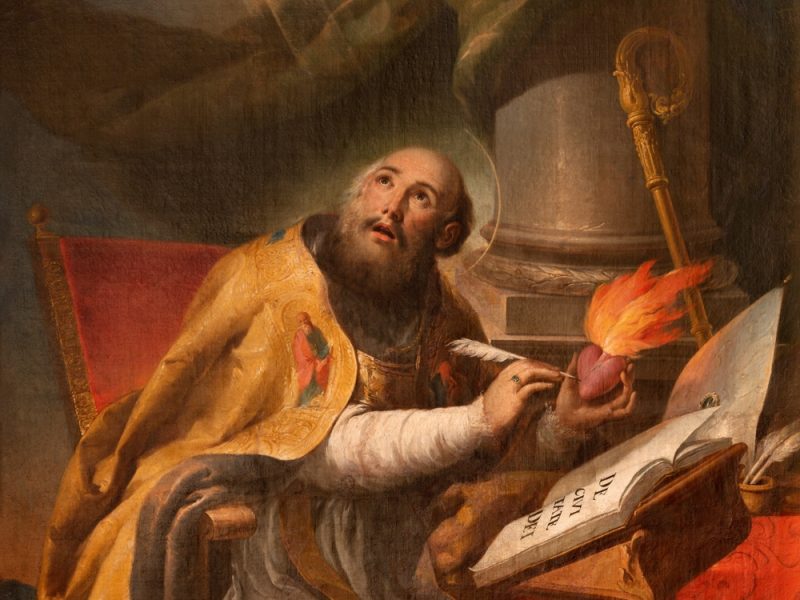 Santo Agostinho transformou a Igreja, Filosofia e História