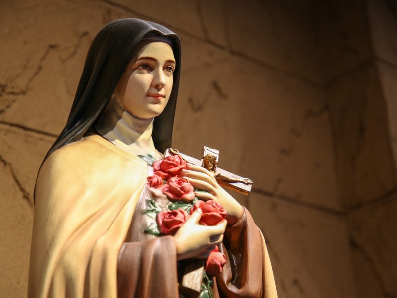 Santa Teresinha e sua história de fé, determinação e muita inspiração 