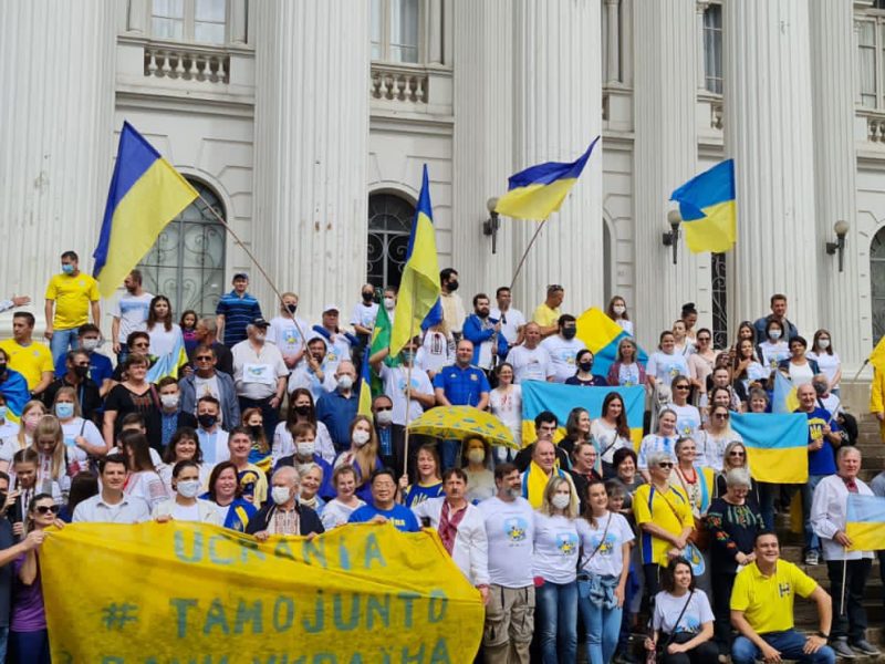 Refugiados: a migração ucraniana no Brasil