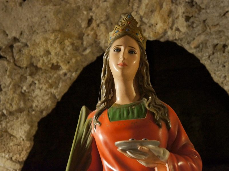 Santa Luzia: nascida na Itália, a “protetora dos olhos” é exemplo de determinação cristã