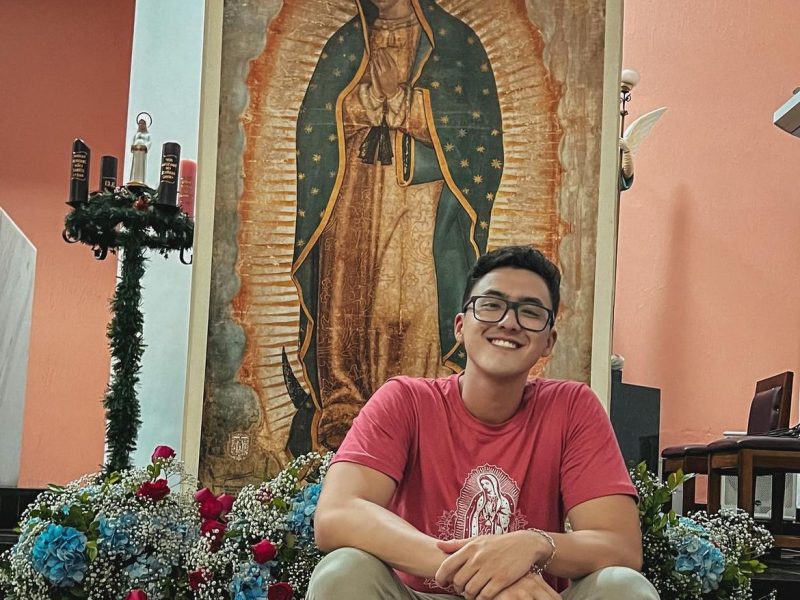 Devoto de São José, influencer católico conta como usa as redes pra aproximar mais jovens da fé