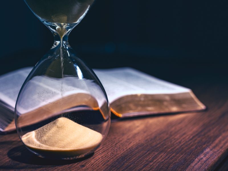 “Dê tempo ao tempo” está na Bíblia?