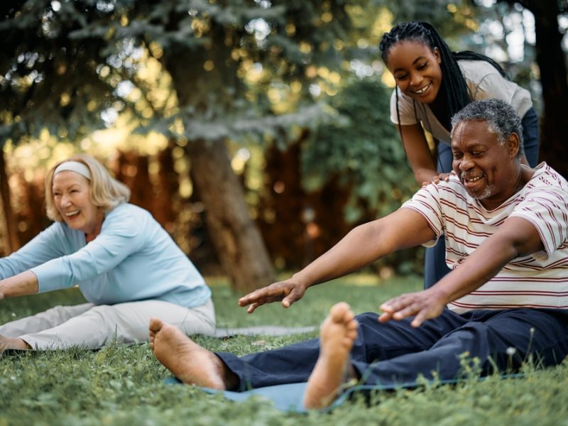 Movimentar o corpo é importante para os idosos. E para os jovens também!