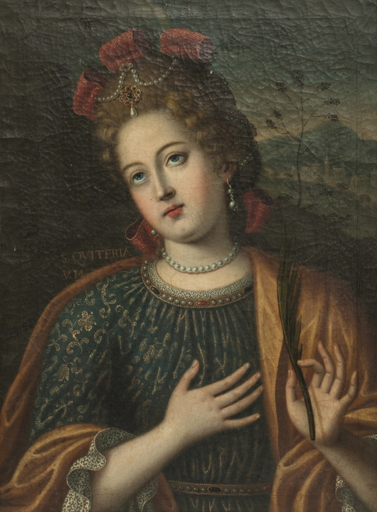 IDe+ Santa Quitéria conheça a mártir que é protetora dos angustiados