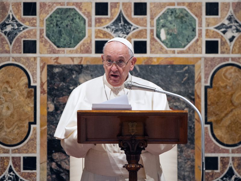 Papa Francisco anuncia votos femininos em decisões da Igreja