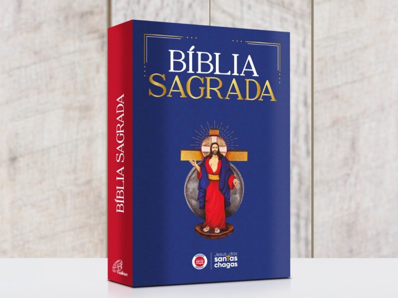 Nova Bíblia de Jesus das Santas Chagas: projeto de 15 anos e marco editorial no país
