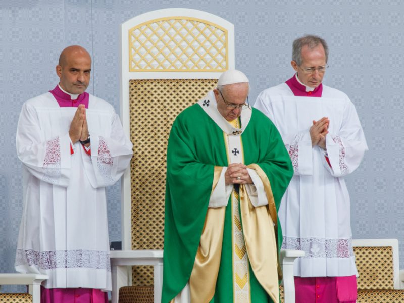 Papa Francisco convoca dia de jejum e oração pela paz em 27 de outubro