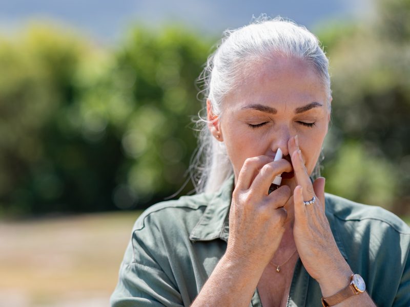 Descongestionantes nasais podem causar vício?