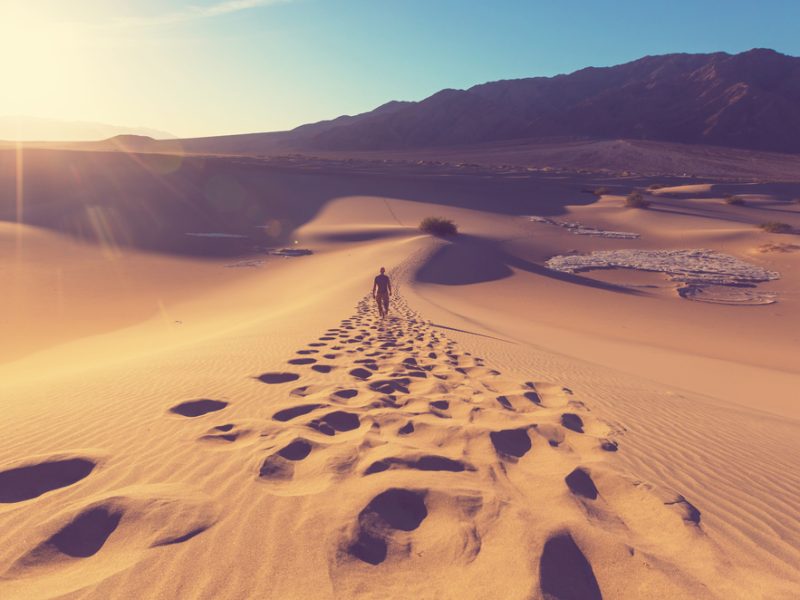 Deus e os desertos da vida: consolo, orientação e esperança