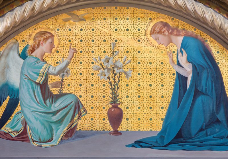 Devoção a Nossa Senhora da Anunciação: a celebração do “sim” de Maria