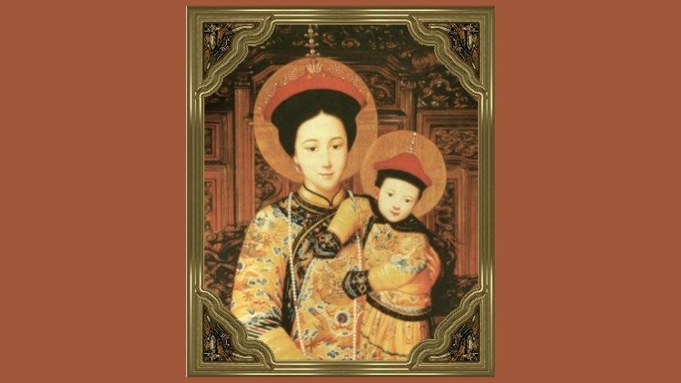 Maria e os fiéis chineses: a proteção divina de Nossa Senhora da China
