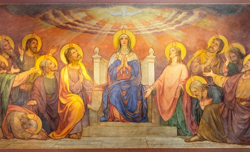 A importância e os significados de Nossa Senhora para o Pentecostes