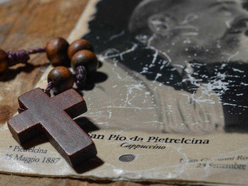 A confiança de São Pio de Pietrelcina em Nossa Senhora