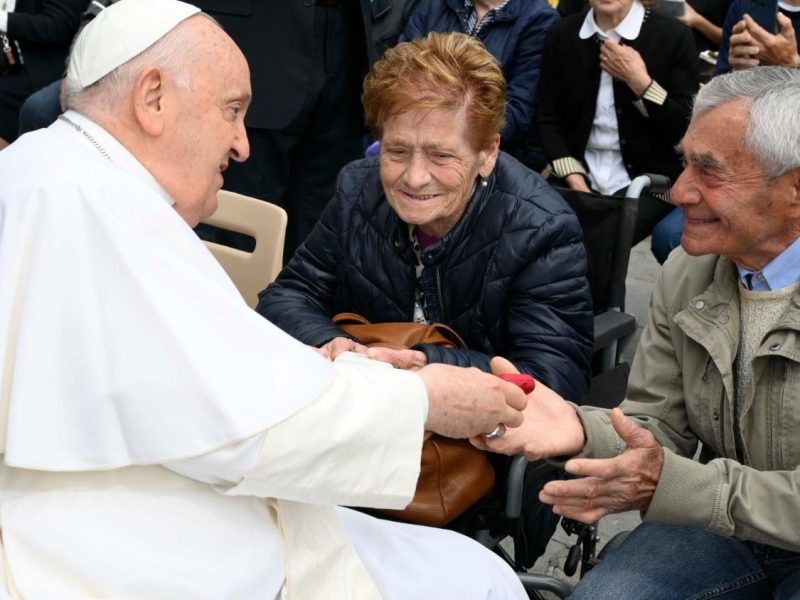 A mensagem do Papa para a 4ª Jornada Mundial dos Avós e das Pessoas Idosas