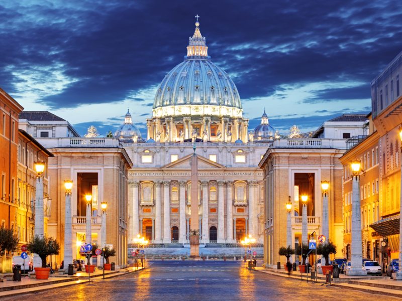 Casar na Basílica de São Pedro, no Vaticano? Sim, é possível!