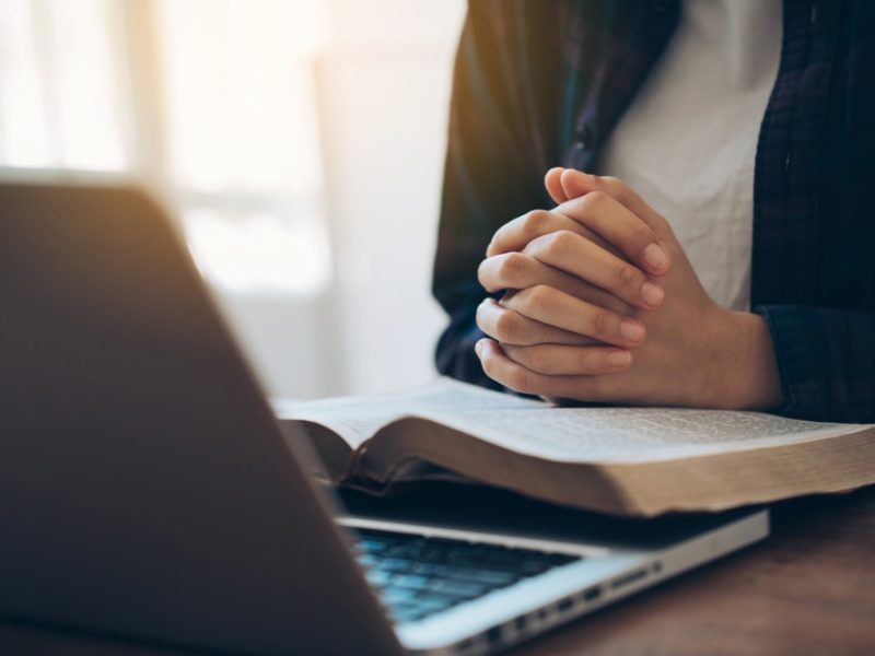 Cinco versículos para quando você se sente perdido na vida