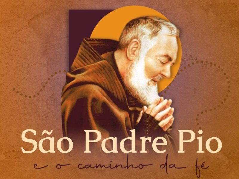 São Padre Pio e o caminho da fé: encontro especial acontece neste domingo