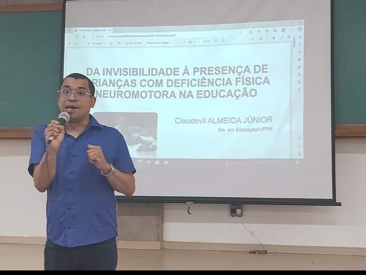 Claudovil Barroso Júnior e a construção de uma educação inclusiva no Brasil