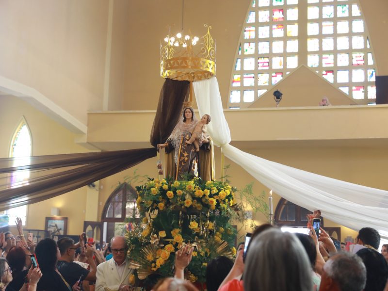 Associação Evangelizar É Preciso realiza “Ano de Nossa Senhora do Carmo”