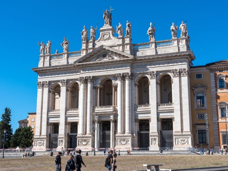 Saiba sobre a importância e o significado da Basílica de Latrão, a “mãe de todas as igrejas”