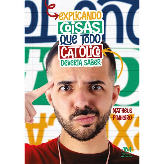 Influenciador católico lança livro para ajudar fiéis a compreender a fé com humor e profundidade