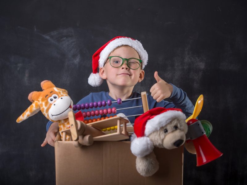 Cinco formas de viver o verdadeiro espírito de caridade no Natal