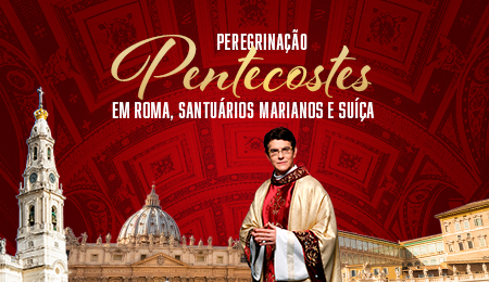 Já imaginou conhecer santuários marianos com Padre Reginaldo Manzotti?
