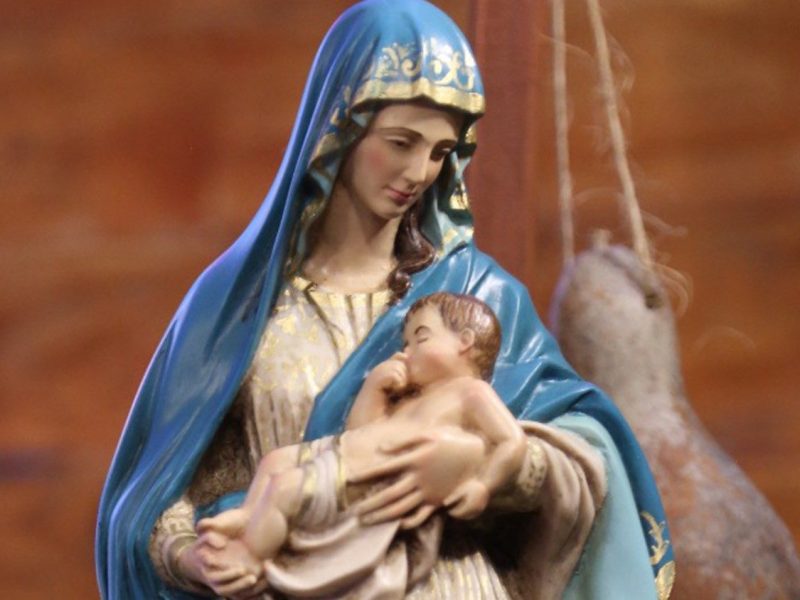 “Maria, a Boa Mãe”: uma história sobre inspiração, a ternura e o cuidado da Mãe da Igreja