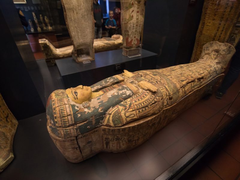 Conheça o Museu Gregoriano Egípcio, que fica no Vaticano