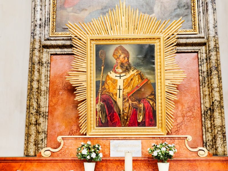 O Santo que inspira o Papa Leão XIV: conheça a história de Agostinho de Hipona