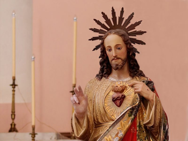 O Sagrado Coração de Jesus: um refúgio de amor e misericórdia