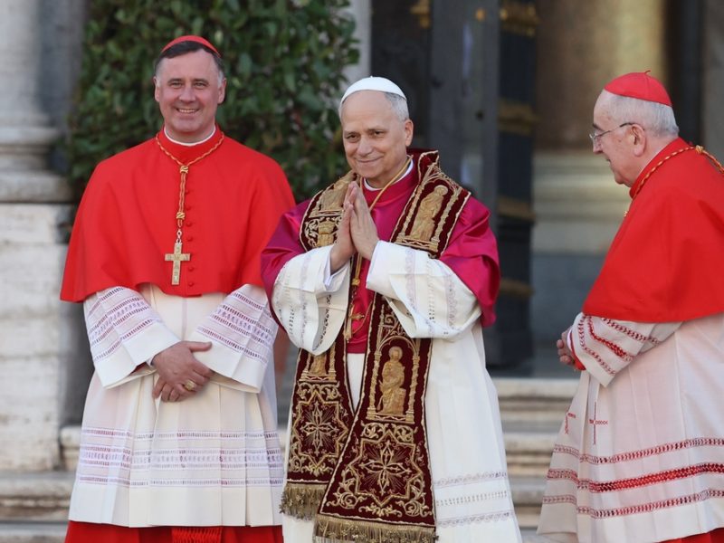 As primeiras ações do Papa Leão XIV