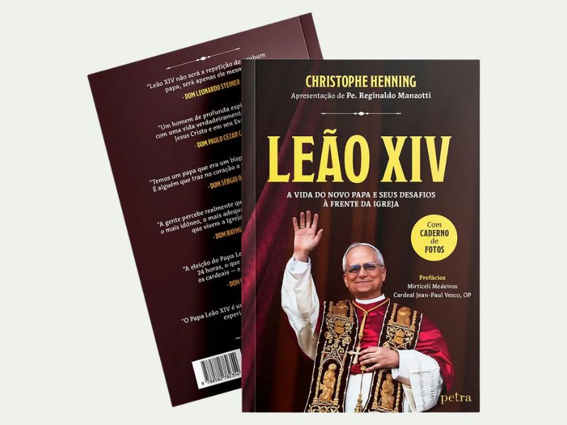 Primeira grande biografia do Papa Leão XIV é lançada no Brasil e tem apresentação do Padre Reginaldo Manzotti