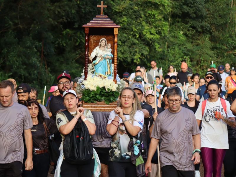 Caminho de Belém, em Guarapuava (PR), cria rota de peregrinação inspirada em Santiago de Compostela e Aparecida