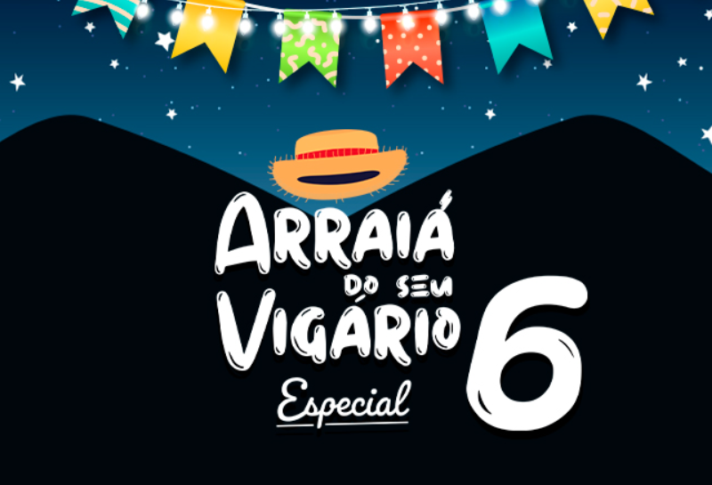 Felicidade rima com… solidariedade no Arraiá do Seu Vigário com Padre Reginaldo Manzotti