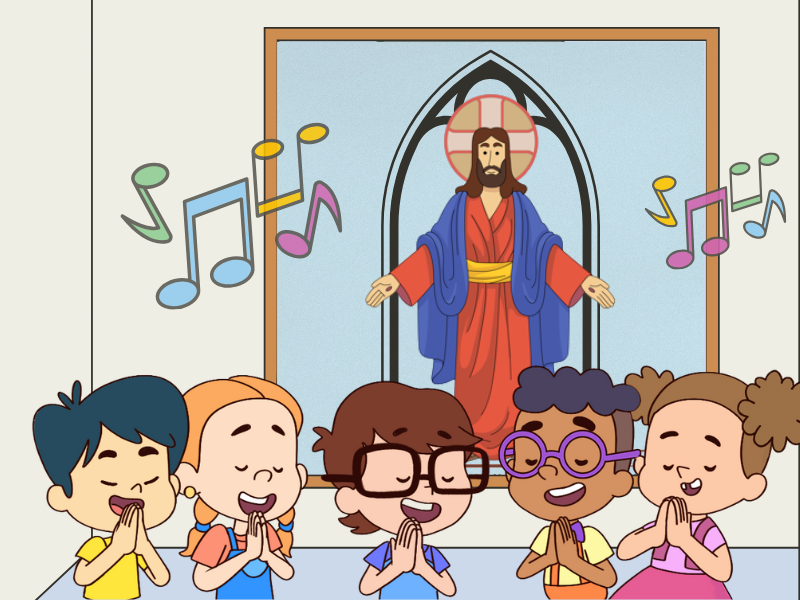 “Quem canta, reza duas vezes!”