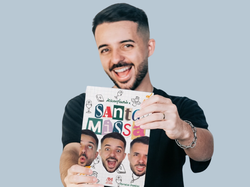 “Descomplicando a Santa Missa”: novo livro do influenciador Math