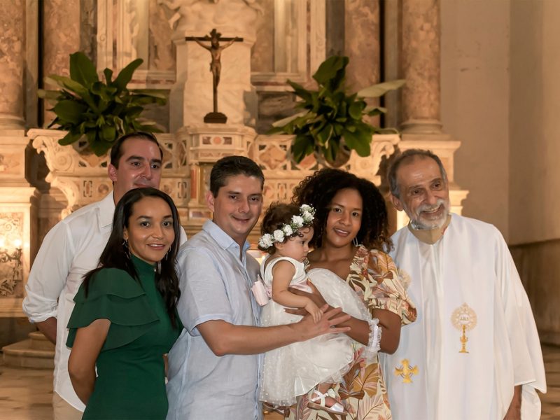 Padrinhos: escolhidos pelos pais, enviados por Deus