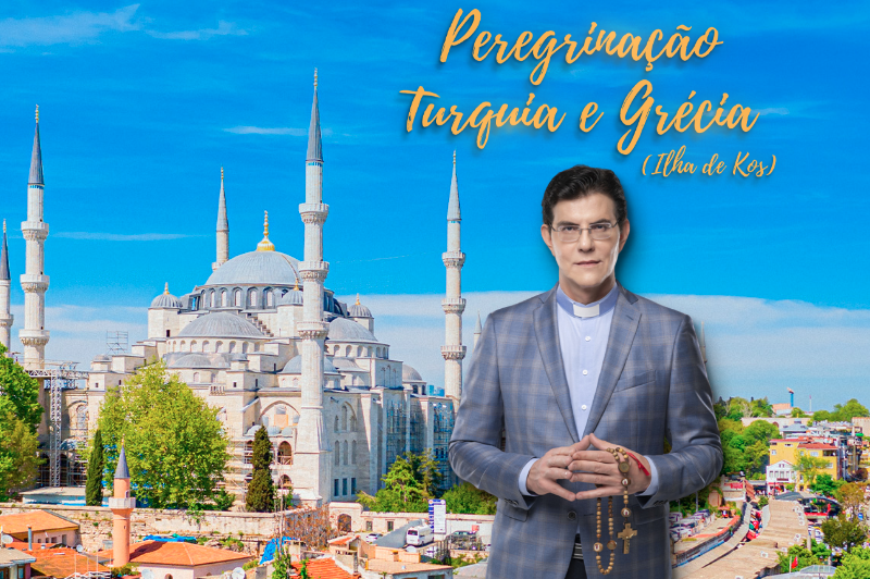 Por onde passou São Paulo: peregrinação com Padre Reginaldo Manzotti por Turquia e Grécia em 2025