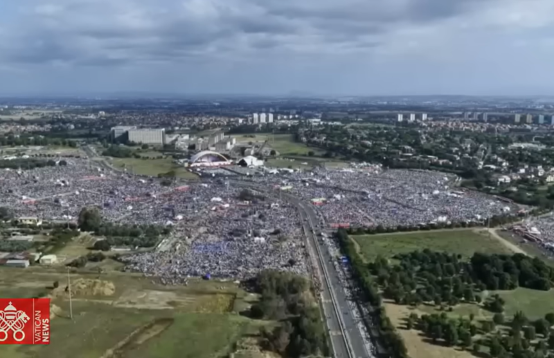 Mais de um milhão de fiéis reunidos para o encerramento do “Jubileu dos Jovens”